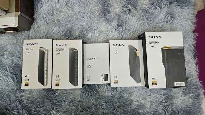 Đánh giá sony walkman nw-ws413 năm 2024