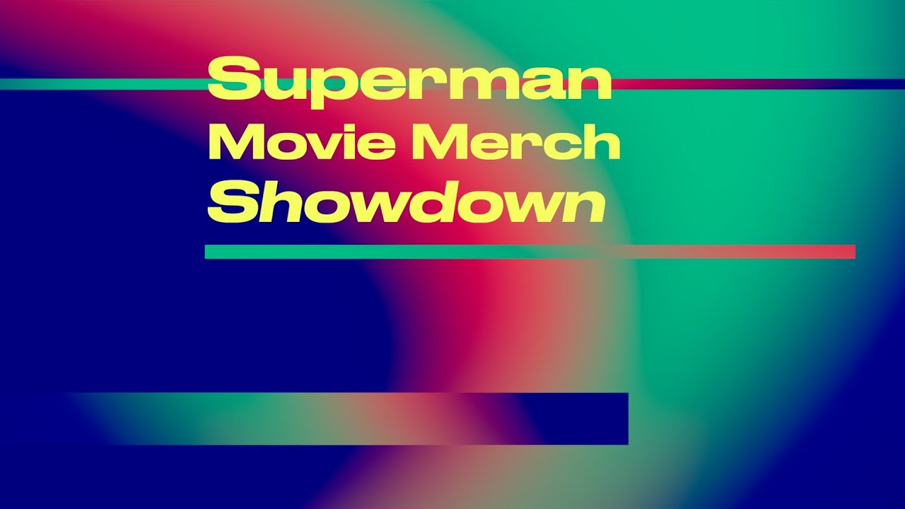 Superman Movie Merch Showdown: AMC vs Regal vs Cinemark