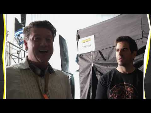Eli Roth And Randy Pitchford On The Borderlands Movie Set