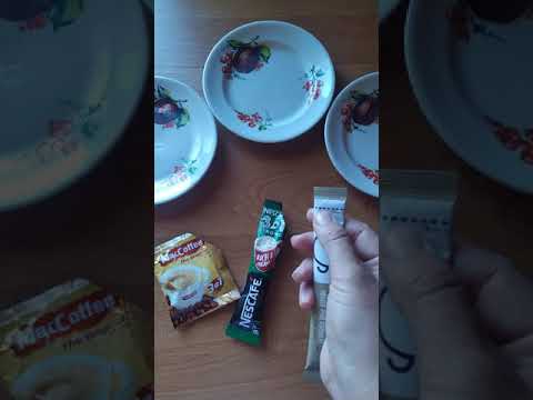 Обзор-сравнение кофе Атоми 3 в 1