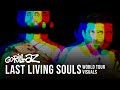 Gorillaz - Last Living Souls (HUMANZ Tour) Visuals
