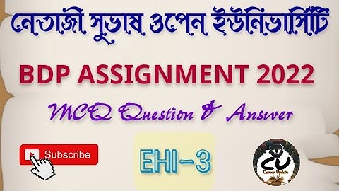 BDP ASSIGNMENT/EHI-3