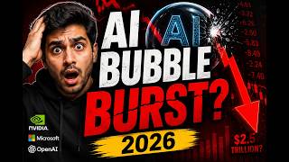 Is the AI Bubble About to Burst Here's What Economists Are Saying || Learn Nova