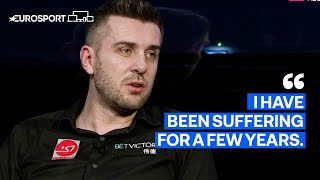 Mark Selby opens up on his battle with depression | Eurosport Snooker