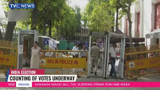 Counting Of Votes Underway, PM Modi Eyeing Third Term