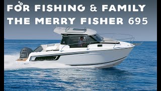 MERRY FISHER (NC) 695 TOUR | The Rudder