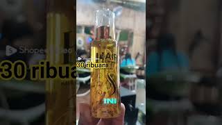 hair essence oil penumbuh rambut dan anti rontok #shopee #shopping #shorts #ytshorts