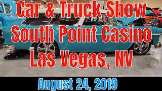 Car and Truck Show at the South Point Casino 08 24 2019