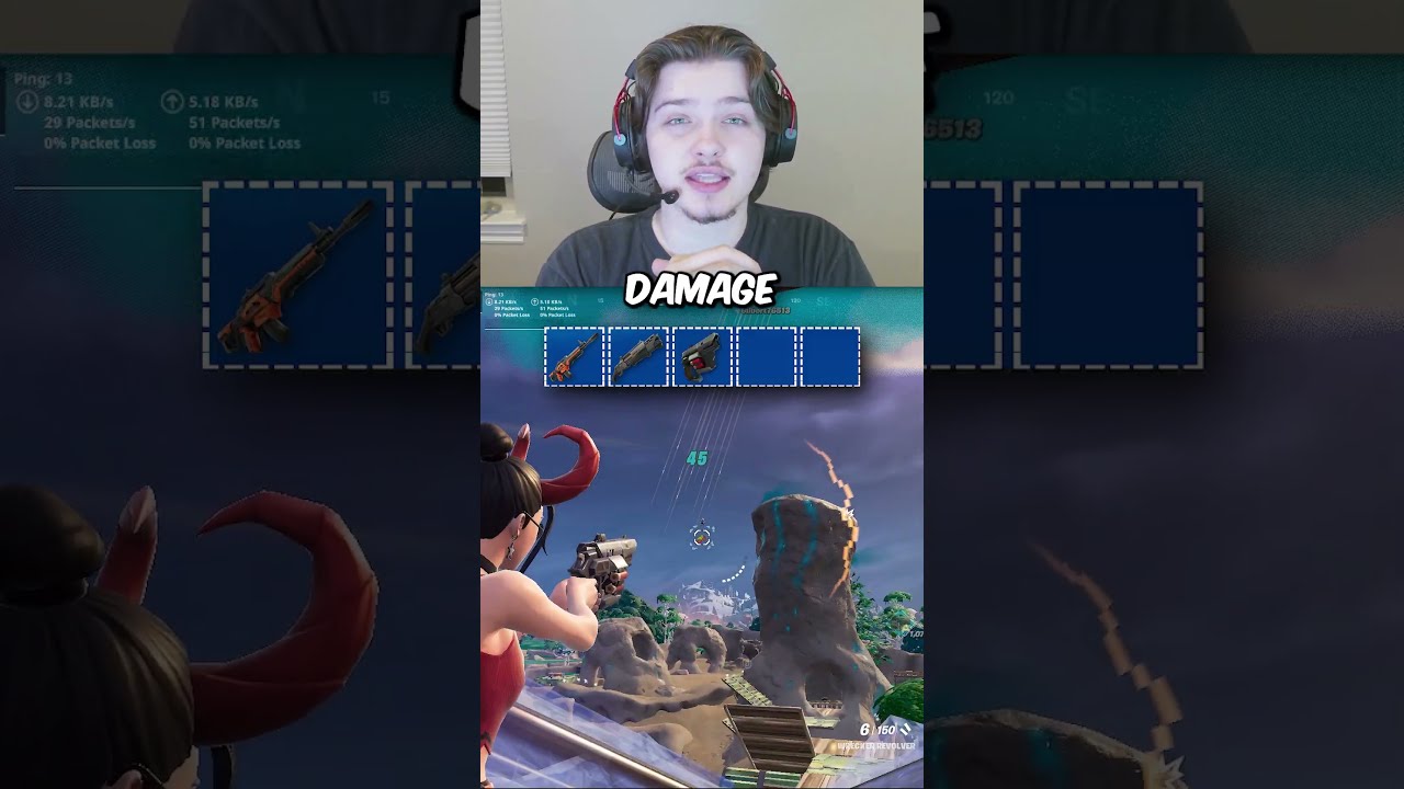  NEW Best Loadout In Fortnite Season 4
