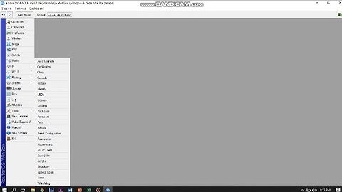 KONFIGURASI NAT PADA WINBOX