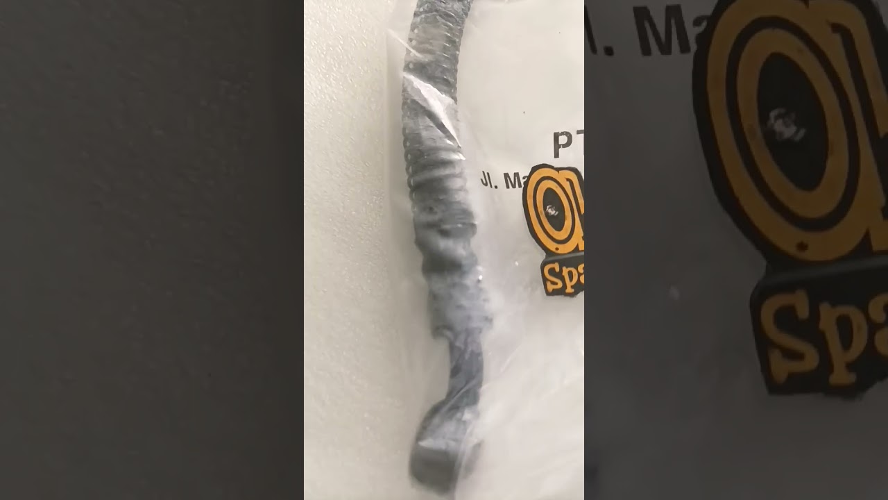 selang rem belakang ninja RR new 