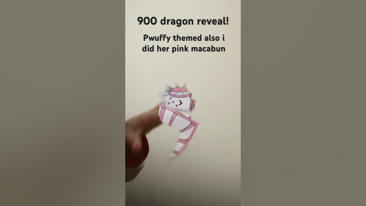 New 900 dragon reveal! Pwuffy’s macabun themed @Pwuffy #paperdragon ...