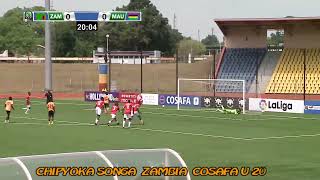 Songa Chipyoka goal COSAFA U20