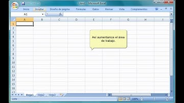 Excel 2007. 1. Entorno de trabajo.