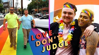 'We Are Proud Of Who We Are'  | LOVE DON'T JUDGE