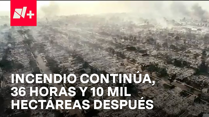Incendio en Los Ángeles: Se cumplen 36 horas; fuego se ha extendido y multiplicado - En Punto