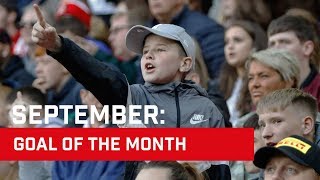 September: Goal Of The Month
