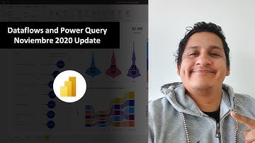 Dataflows and Power Query Noviembre 2020 Update