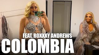 LAGANJA ESTRANJA | A Day In The Life Of: Colombian Adventure ✈️ Feat. Roxxxy Andrews