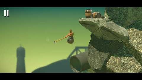 Getting over it speedrun to devil