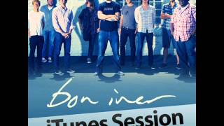 Bon Iver- Wash. (iTunes Session)