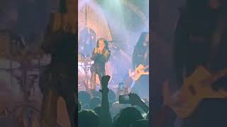 Arch Enemy Playing War Eternal In Porto Alegre, Brazil