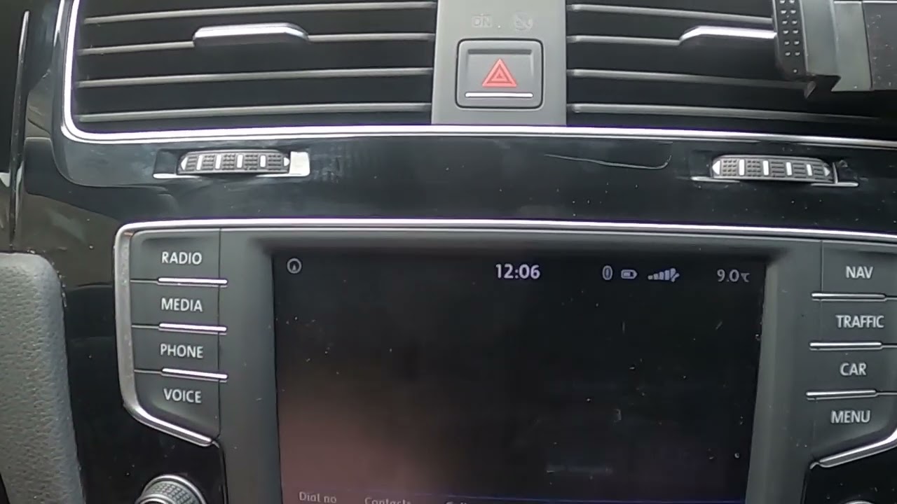 How to Forget Smartphone From Bluetooth Settings in Volkswagen Golf VII  (2012 - 2020) - Remove Phone - YouTube