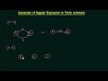 Conversion of Regular Expression to Finite Automata