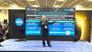 AGU 2023 Tuesday Introductory Remarks from AGU &amp; NASA