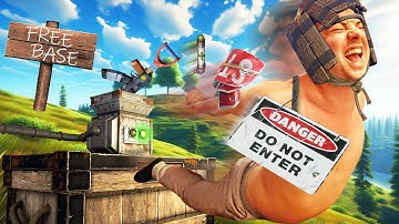 Getting Sucked in a Rust Trap Base