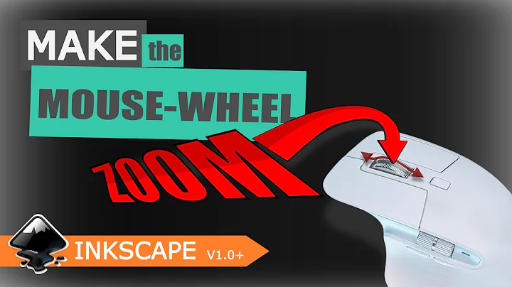 Make the Mouse Wheel Zoom in Inkscape 1.0+