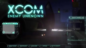 Xcom - Enemy Unknown (Blind) with The Scoundrel M: Session 5 Part A