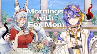[Mornings with Fox Mom] A Chat with Aster Arcadia - Iluna's MOST powerful STARBOY?