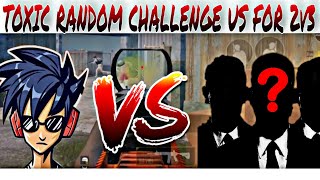 Toxic Random Vs Team Z3Nx 2V3 Tdm Gameplay Bohot Mara Sn Ko