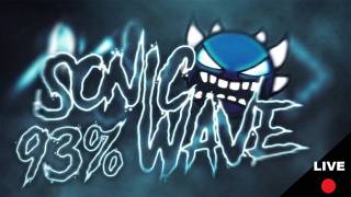 Sonic wave 100%, 65%+ 45x, 48% 53x. Geometry Dash stream