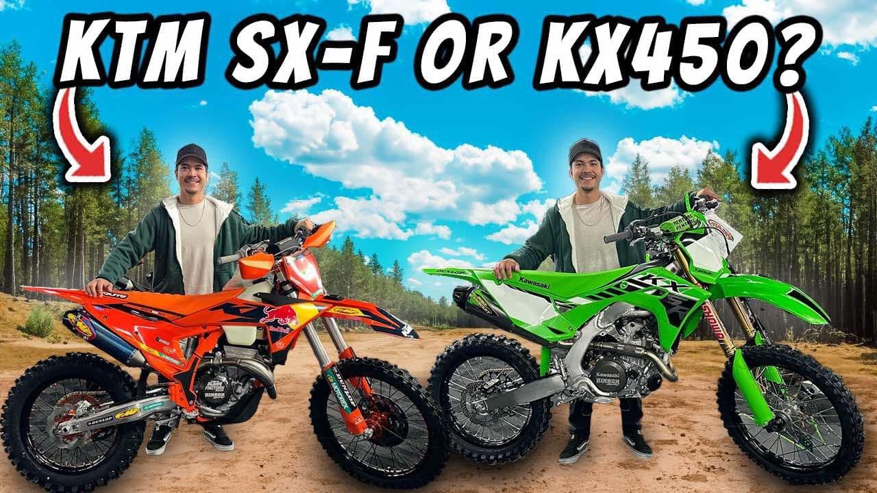 Shopping for the MOST EXPENSIVE 250 dirt bike!