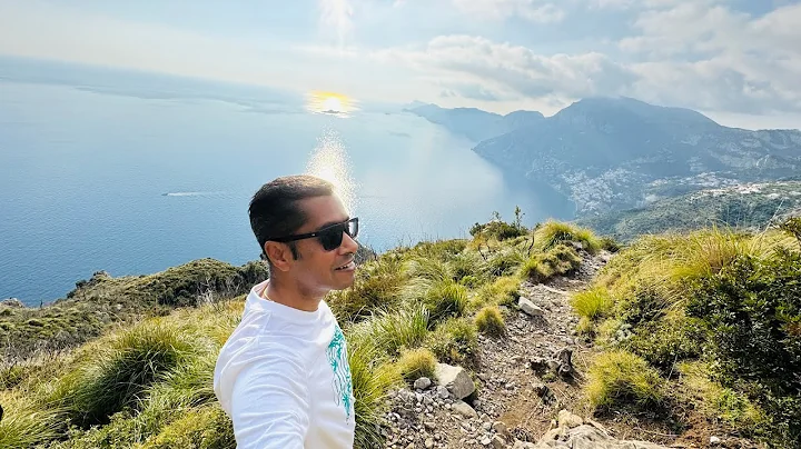 An afternoon hike to the Path of the Gods - Amalfi Coast Italy | VR Vlogs