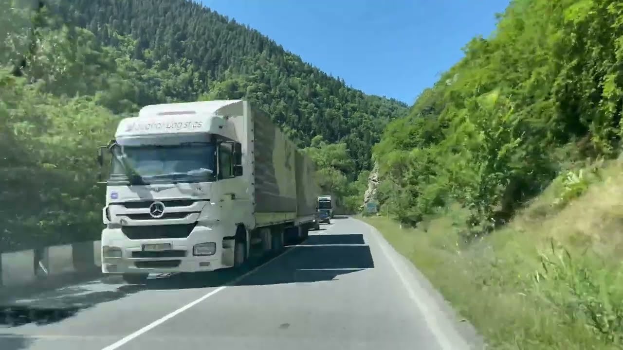 Borjomi Akhaltsikhe road. Дорога Боржоми Ахалцихе. ბორჯომის ახალციხის გზა