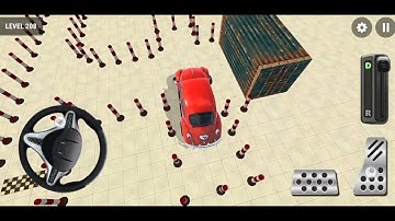 ⛽️CLASSIC✨️CAR😇PARKING🏆GAMEPLAY👌LEVEL, 208,🎉 # 38💙