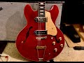 2012 Epiphone Casino demo - YouTube