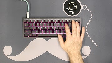 KBD67 Lite R2 with 62g Boba U4T mechanical keyboard sound test. ASMR