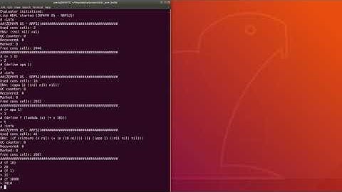 Quick teaser of "Hobby Lisp" (LispBM) running on an NRF52 and Zephyr OS