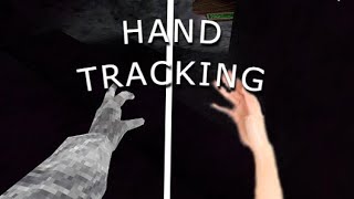 Hand Tracking in Gorilla Tag...