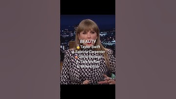 Chat GPT ranks 5 singers! #taylorswift #shorts #billieeilish #sabrina #musician #oliviarodrigo #fyp