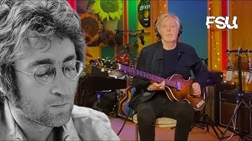 INSANE!!! Paul McCartney Uses AI to 