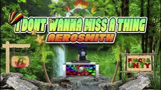 I Don't Wanna Miss a Thing (Reggae Remix) Aerosmith - Dj Jhanzkie 2023