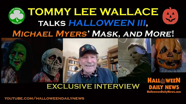 Tommy Lee Wallace Interview on HALLOWEEN III, New ...