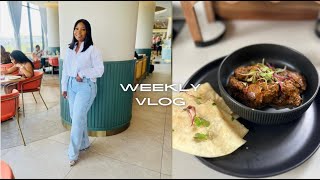 Weekly Vlog: Lunch with bestie| Cooking & Baking - I'm such a wife| Skincare| Everyday living &More