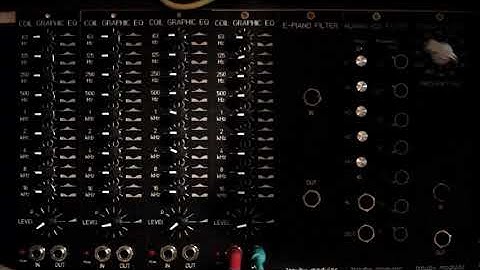 trouby modular - coil graphic eq demo