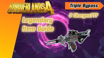 Borderlands 4 | TRIPLE BYPASS 3 CHARGE REPKIT | No Nonsense Legendary Item Guide & Location